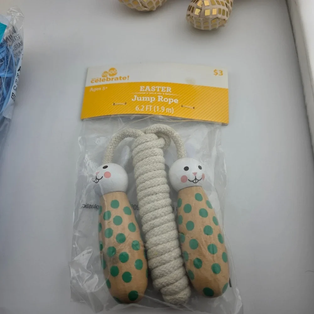 Easter Basket Filler Bundle Plush Games Toys Accessories 6 Piece Set‎